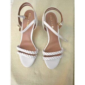 White NEW Cole Haan sandals